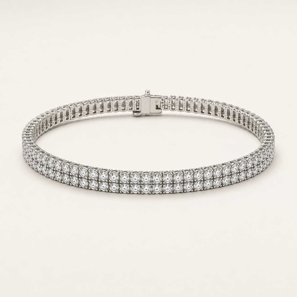 2 Row Tennis Bracelet