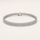 2 Row Tennis Bracelet